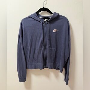 Nike Sportswear Club Fleece Full Zip Hoodie Sweatshirt